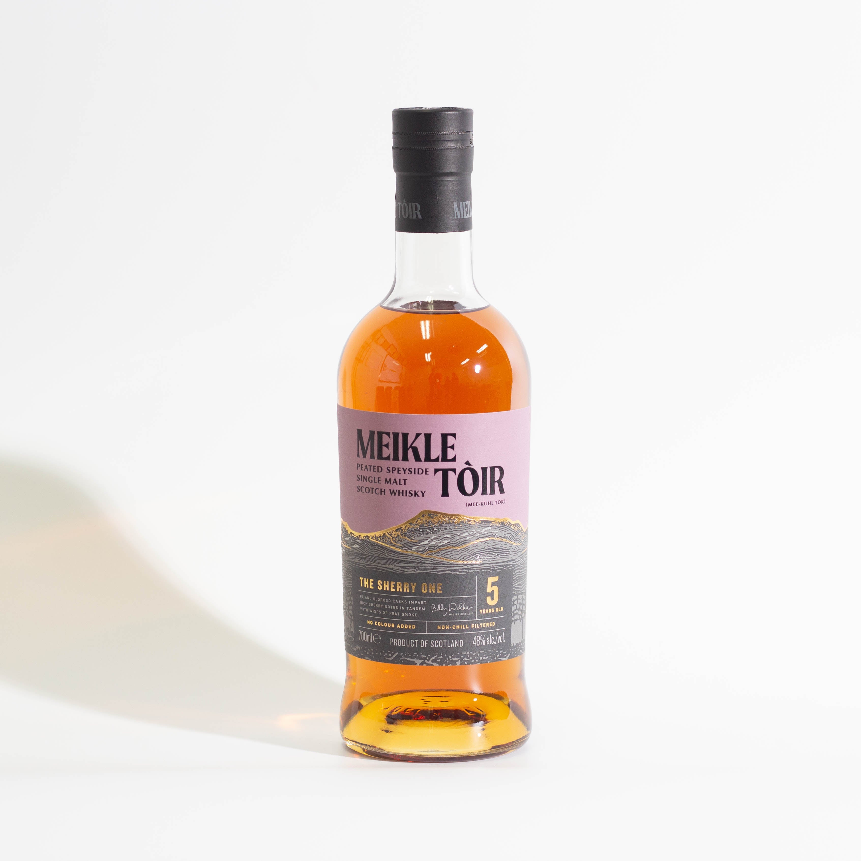 ミークルトール ザ シェリー ワン 5年 48° 700ml