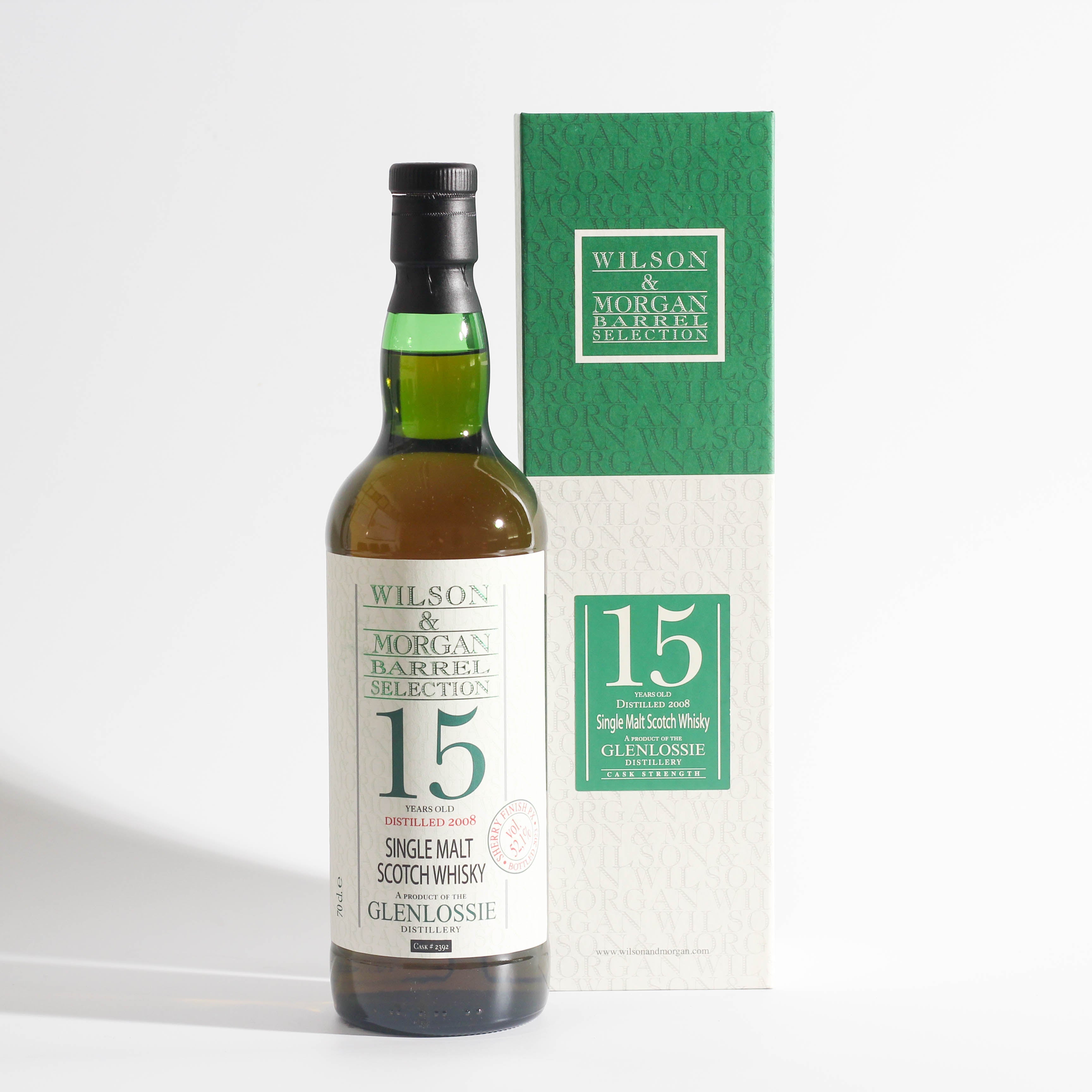 ウィルソン＆モーガン グレンロッシー 15年 700ml