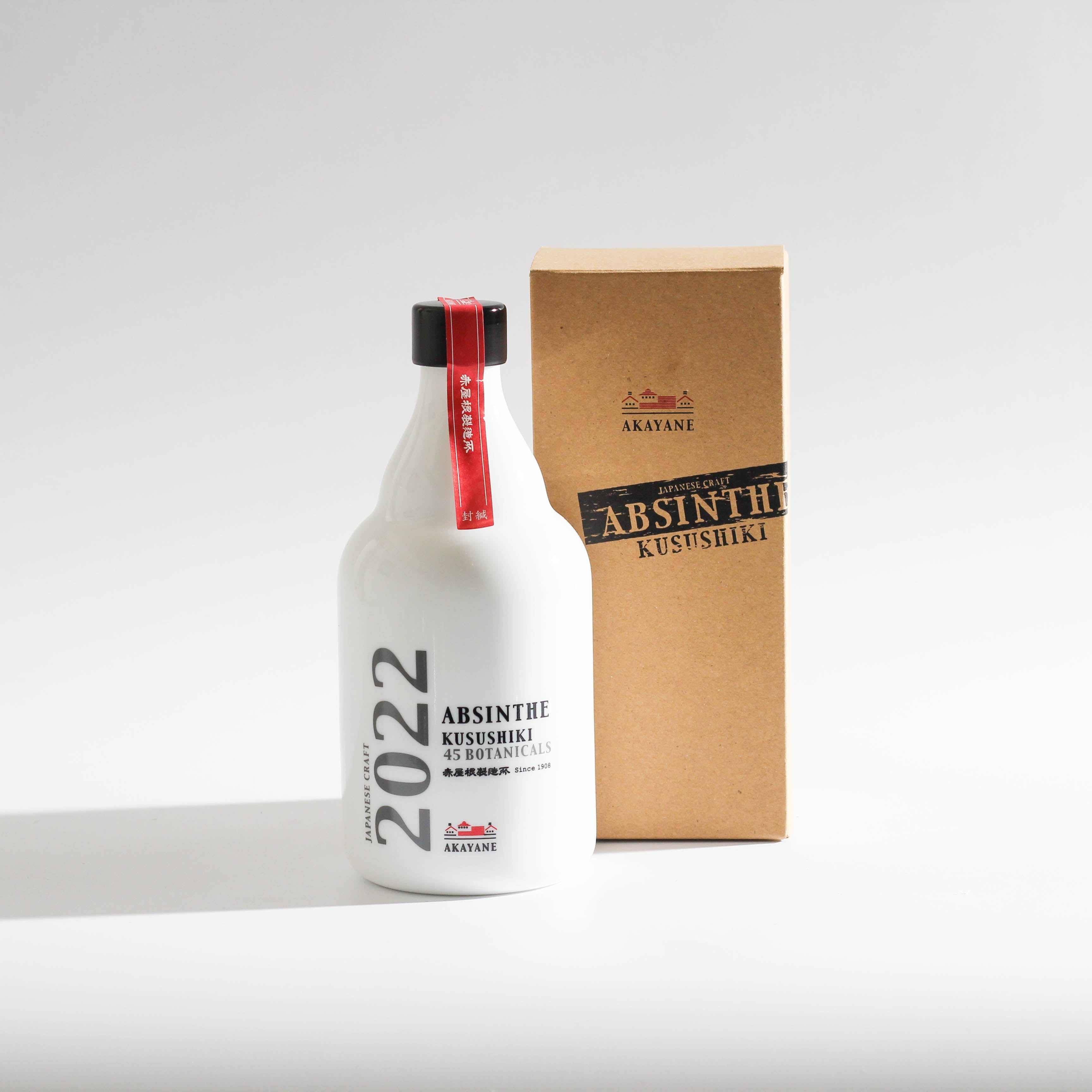 赤屋根 AKAYANE アブサン クスシキ 2022 500ml／佐多宗二商店