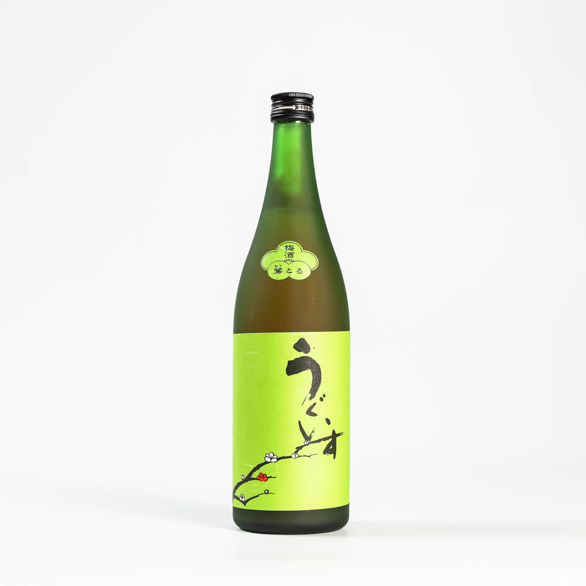 禎山　小鉢　うぐいす　梅 庭の鶯 特選梅酒うぐいすとまり鶯とろ -720ml
