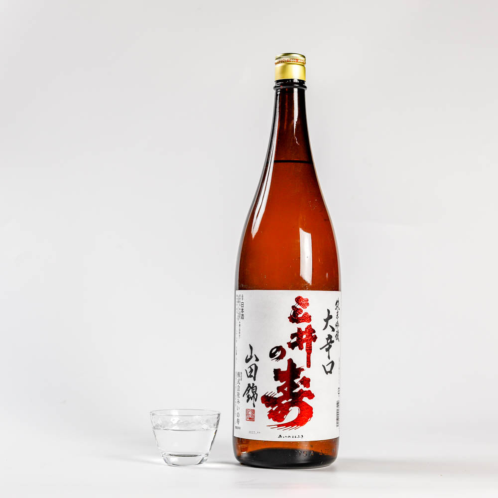 三井の寿 +14 大辛口 純米吟醸 -1.8L