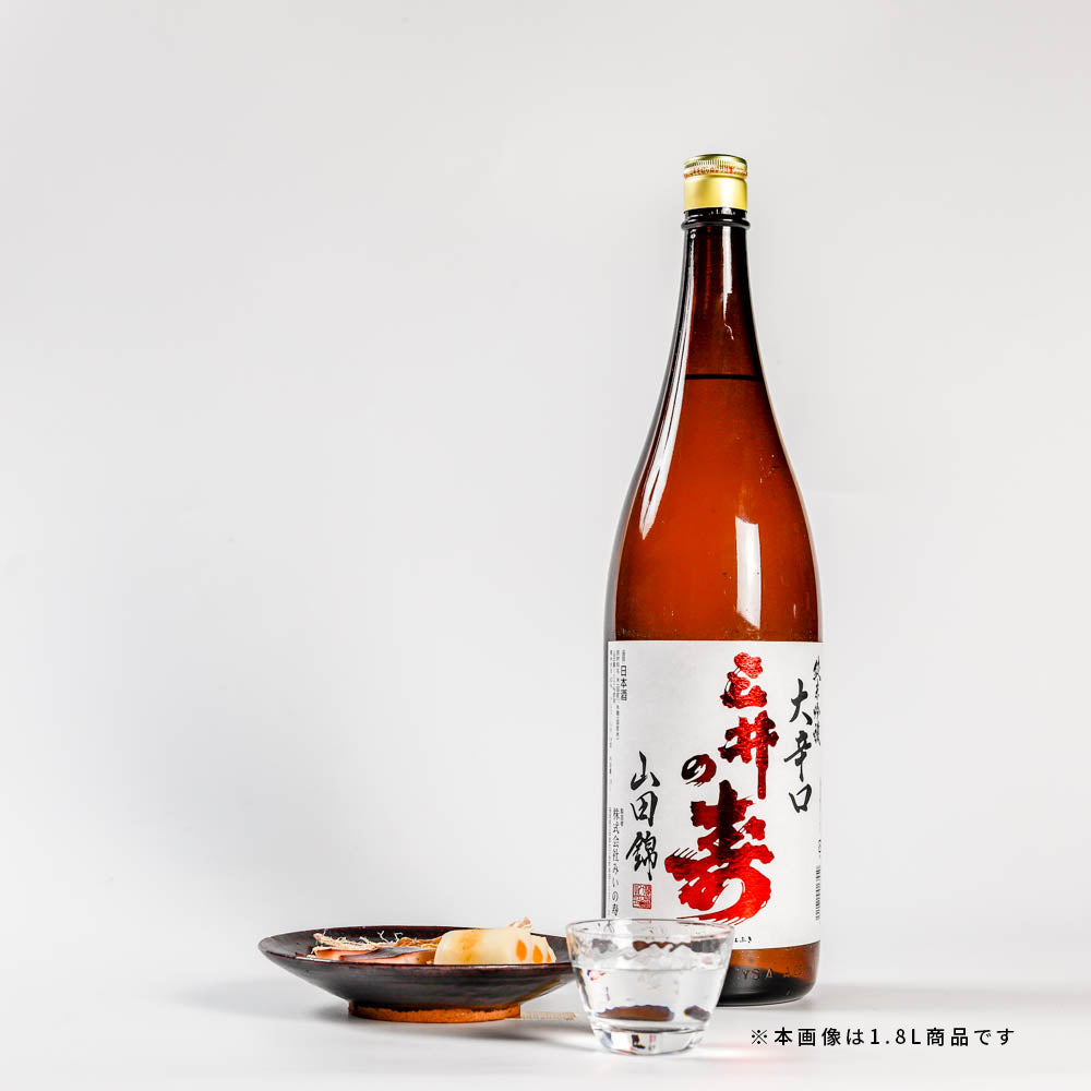 三井の寿 +14 大辛口 純米吟醸 -720ml