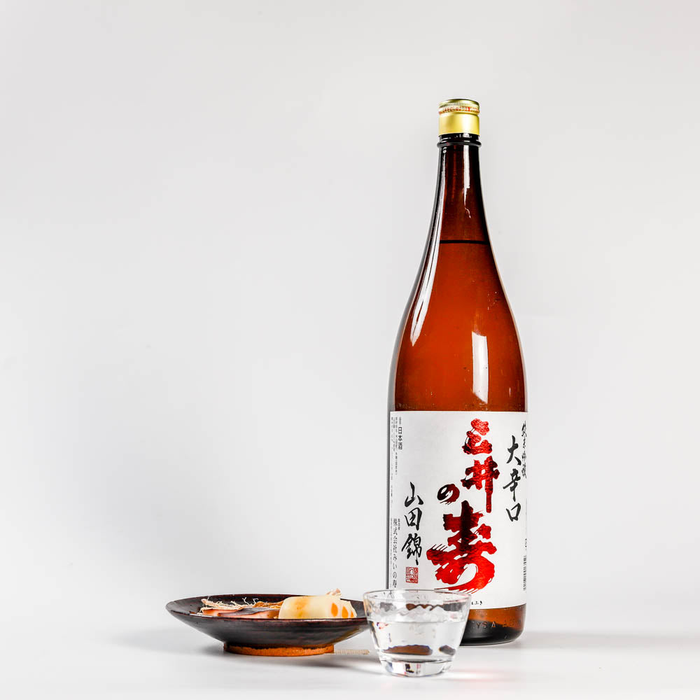 三井の寿 +14 大辛口 純米吟醸 -1.8L