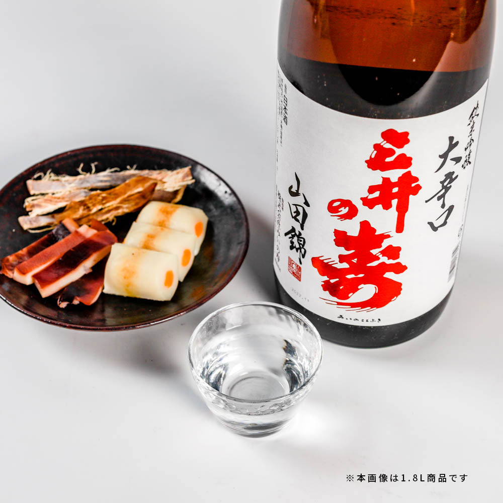 三井の寿 +14 大辛口 純米吟醸 -720ml