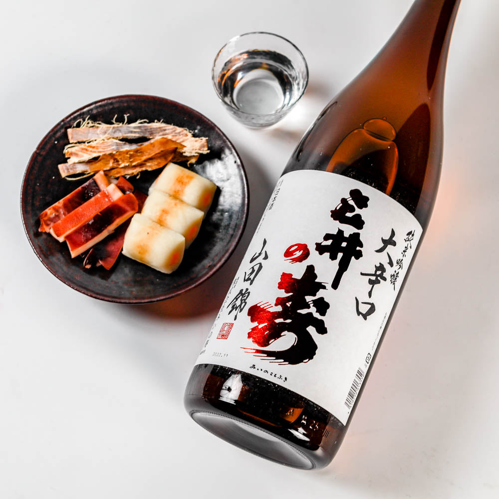 三井の寿 +14 大辛口 純米吟醸 -1.8L