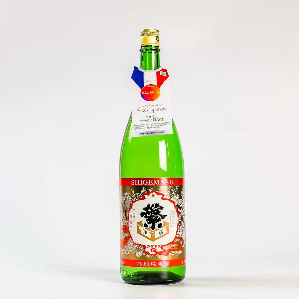 繁桝 クラシック特別純米 -1.8L