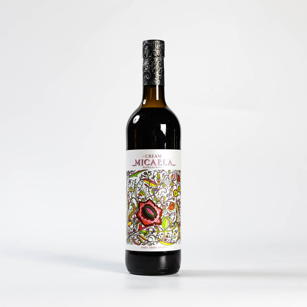 CREAM MICHAELA(アンダルシア バロン ミカエラ クリーム シェリー) -750ml