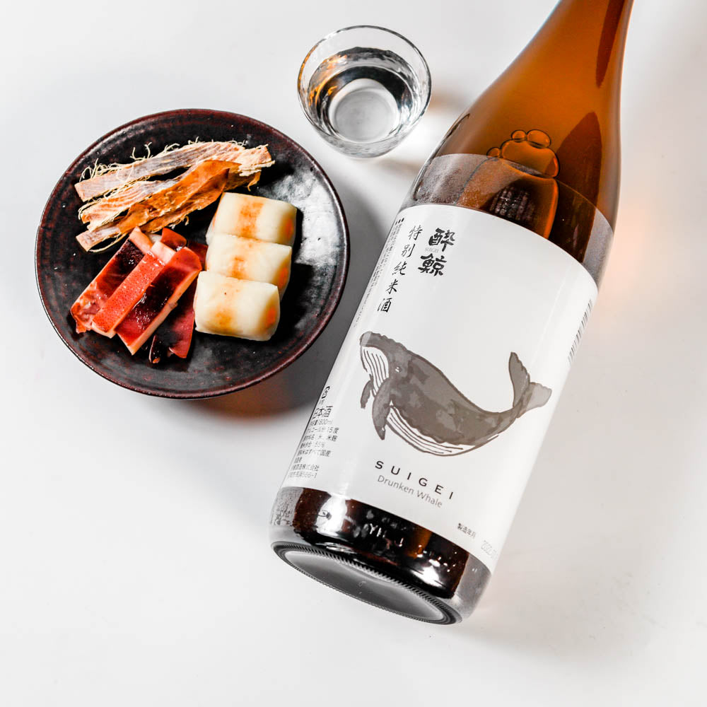 酔鯨 特別純米 -1.8L