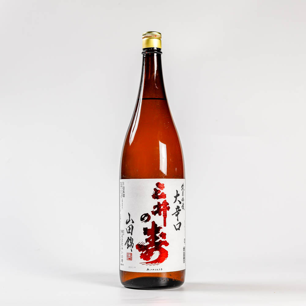 三井の寿 +14 大辛口 純米吟醸 -1.8L