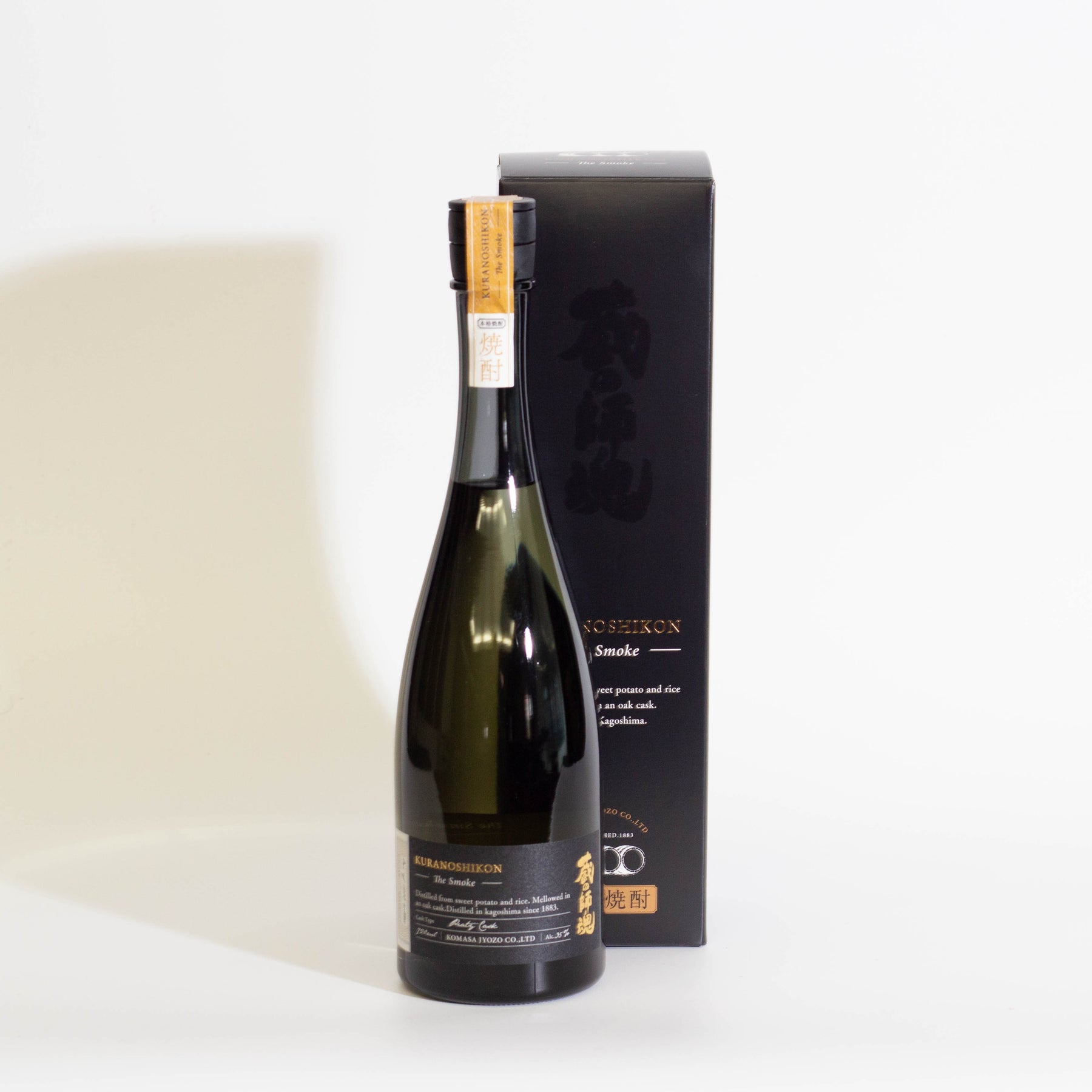 蔵の師魂 The Smoke 720ml 焼酎 鹿児島