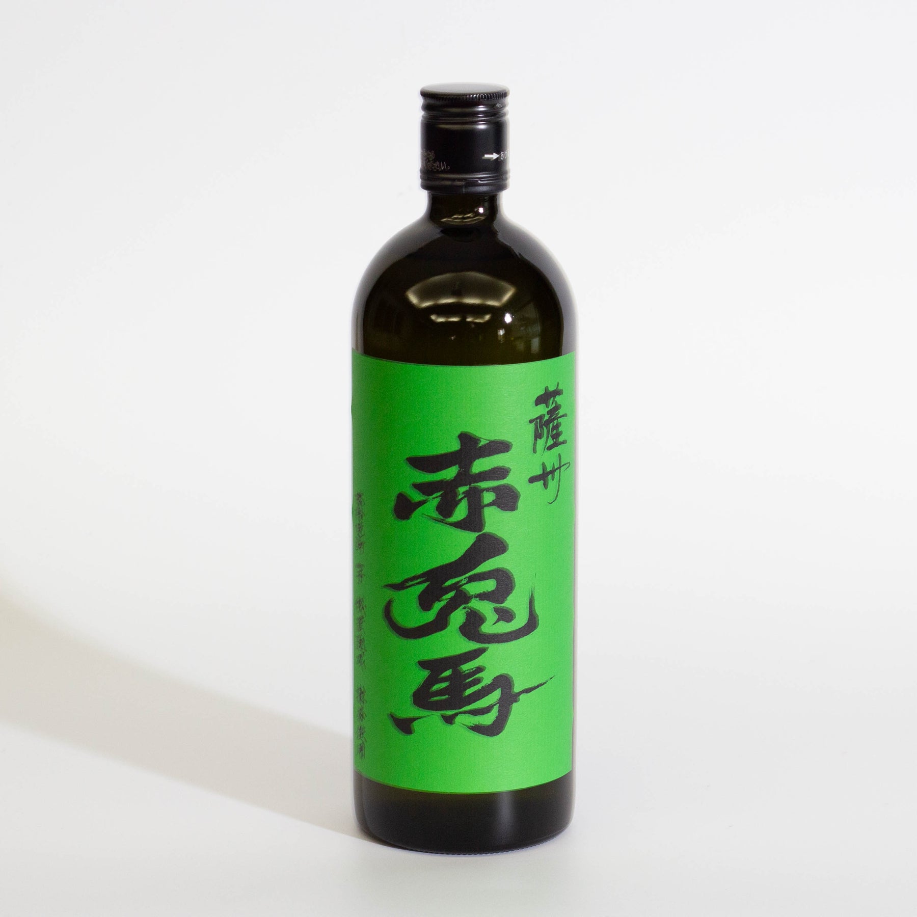 薩州 赤兎馬 抹茶使用 25° 720ml 焼酎 鹿児島
