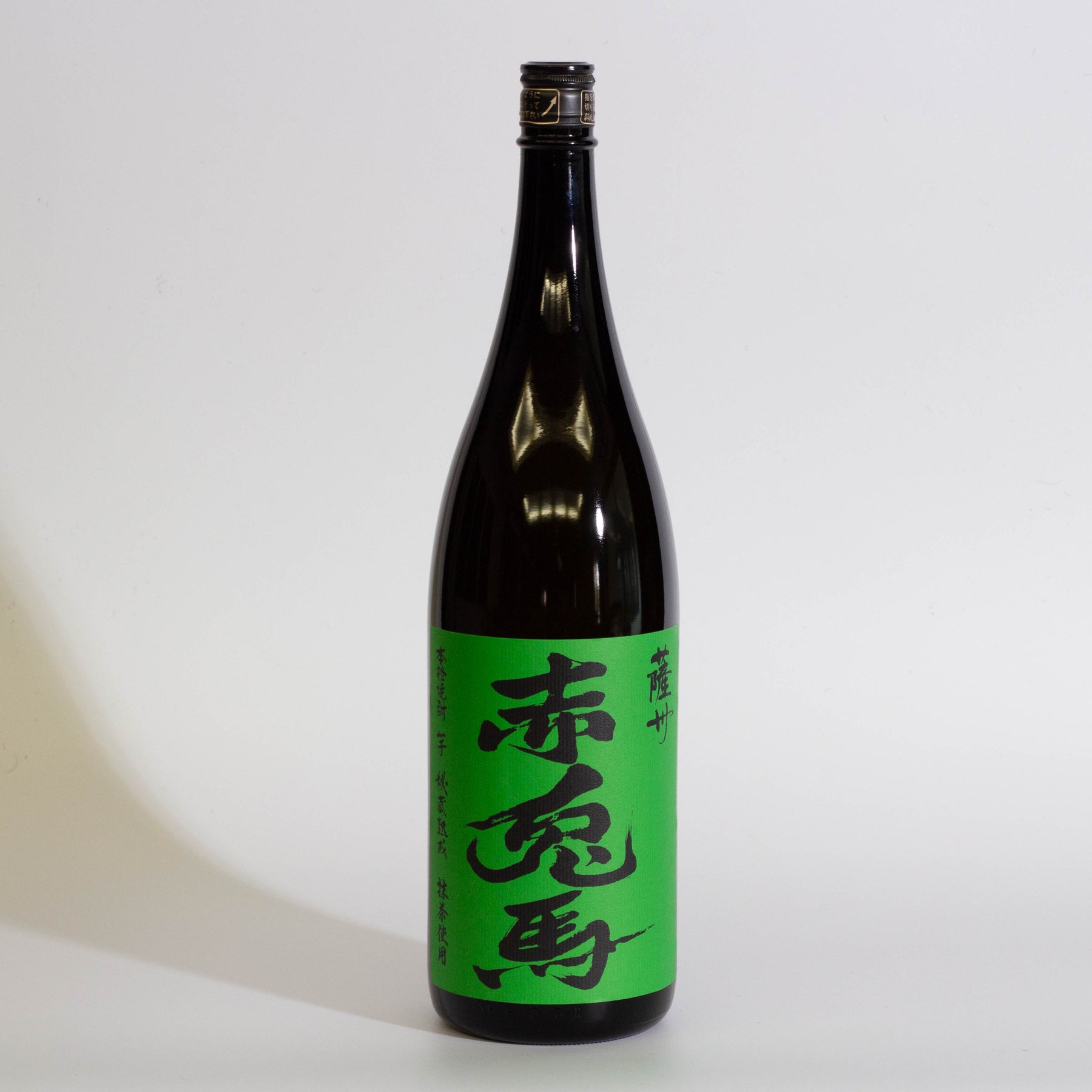薩州 赤兎馬 抹茶使用 25° 1.8L 焼酎 鹿児島