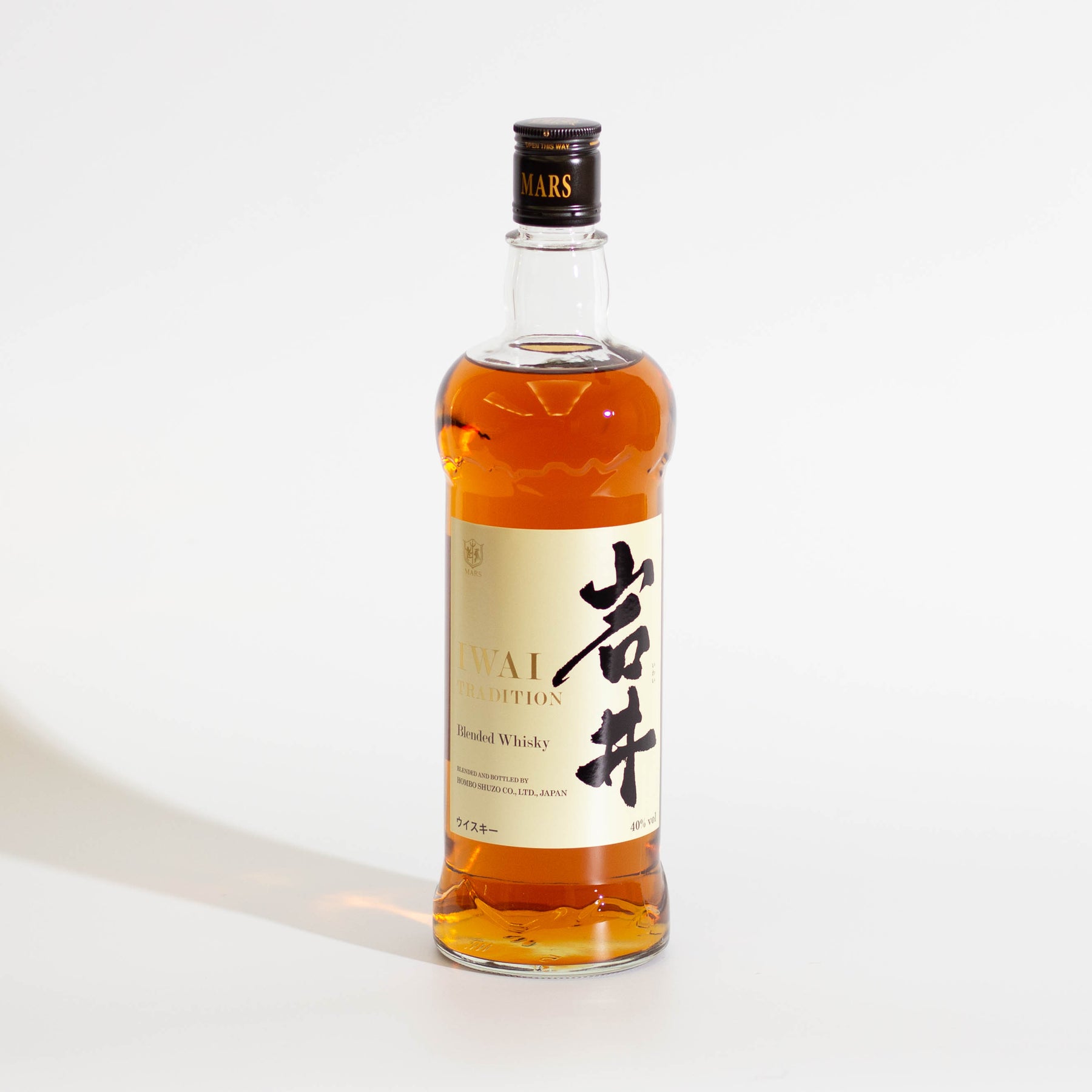 岩井 トラディション ウイスキー 長野 750ml