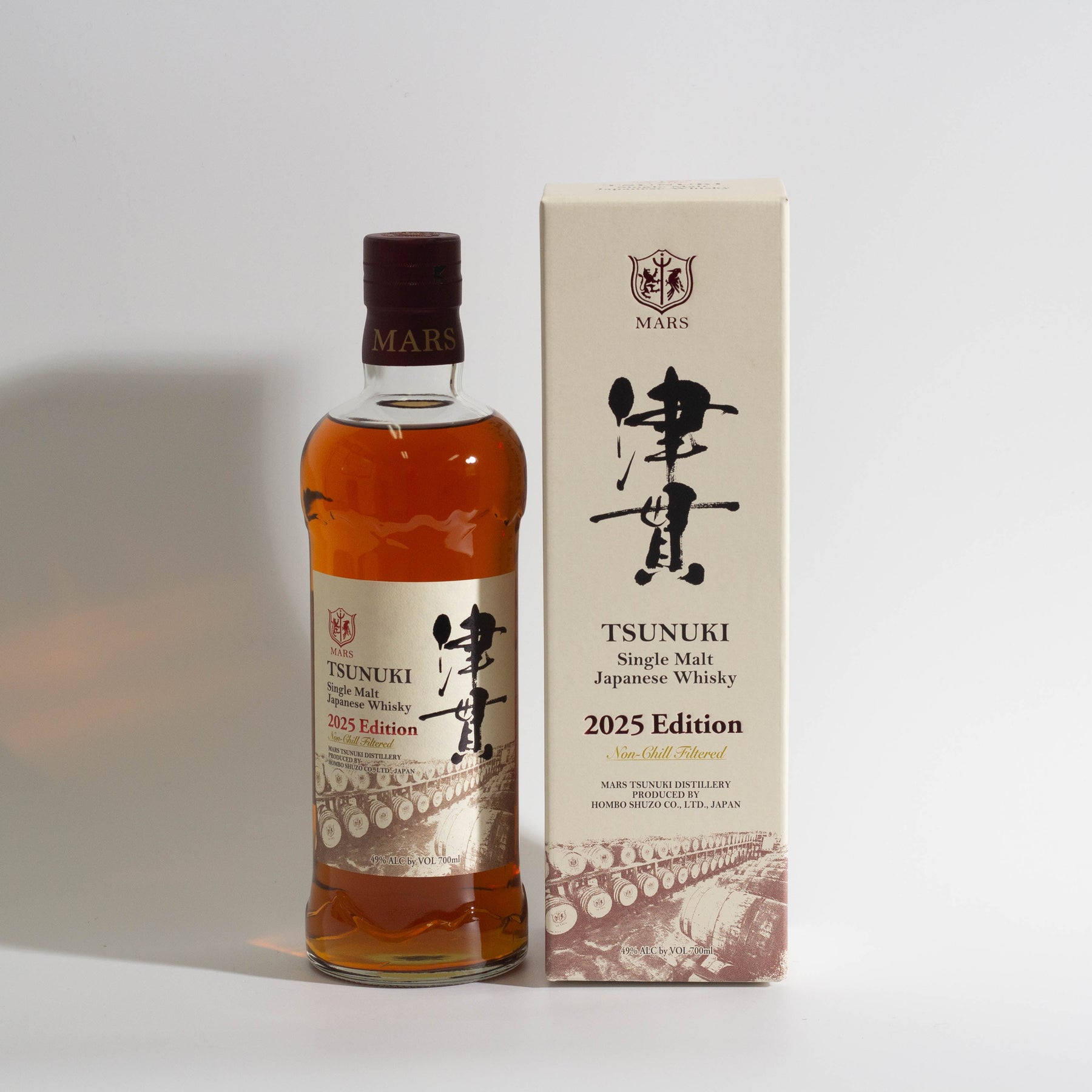 本坊 シングルモルト津貫 2025 エディション 700ml