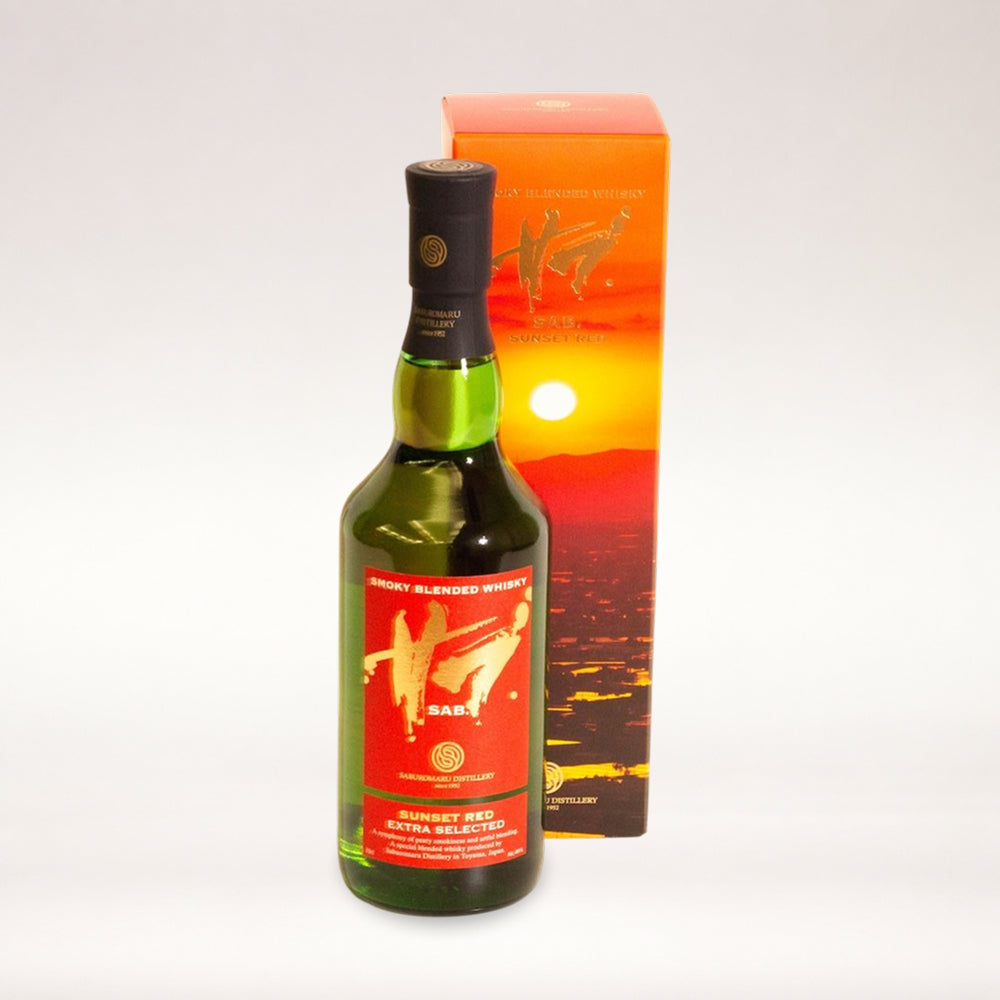 若鶴 SAB.SUNSET RED