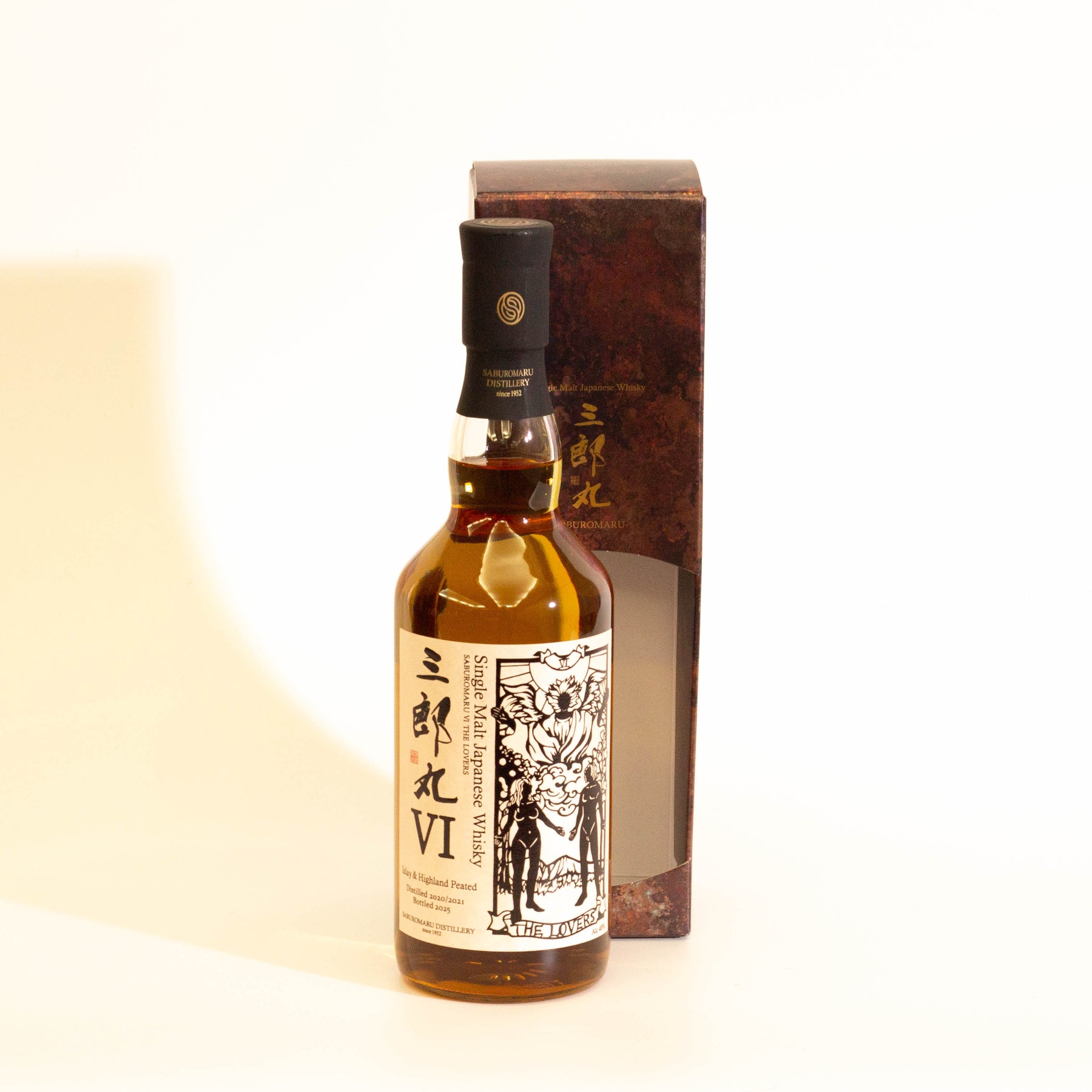 若鶴 三郎丸 Ⅵ THE LOVERS ウイスキー 富山 700ml