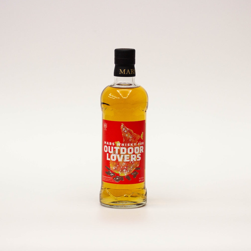 本坊 MARS WHISKY FOR OUTDOOR LOVERS