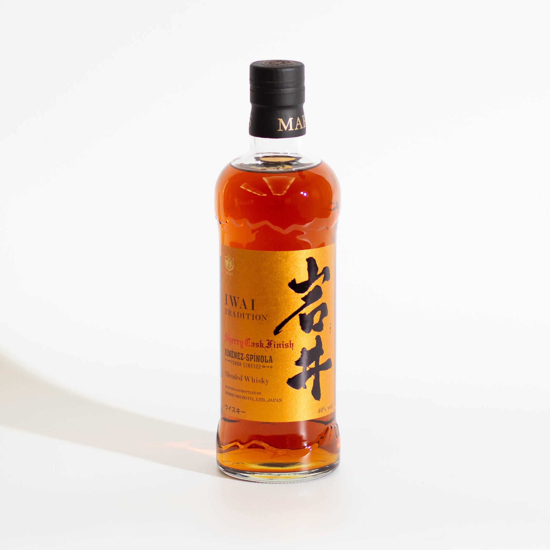 岩井 トラディション シェリーカスク ウイスキー 長野 700ml
