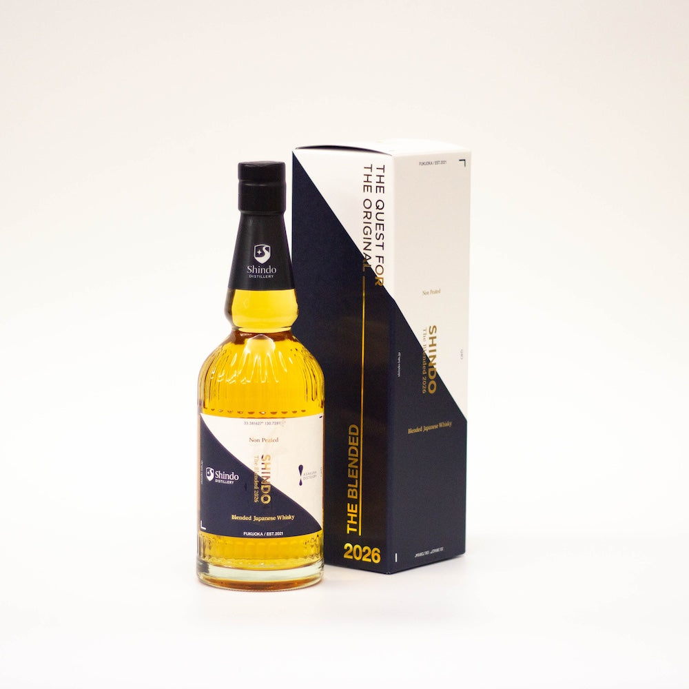 篠崎 Shindo blended 2026 Non Peated