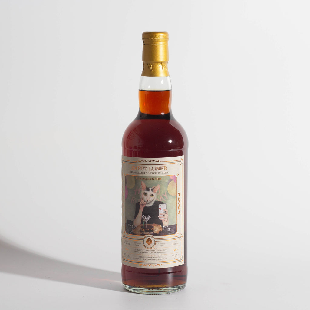 CLUB QING グレンエルギン2009 14年 53.3° 700ml