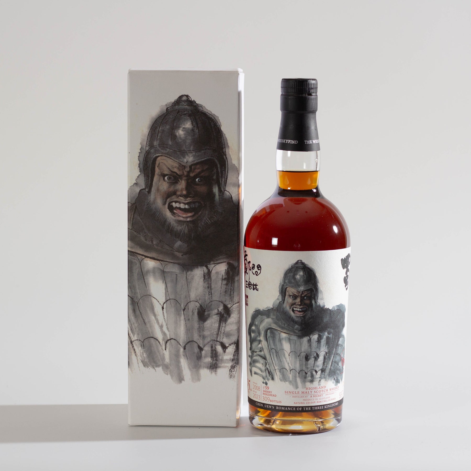 三国志 周倉 シークレットハイランド2008 15年 700ml