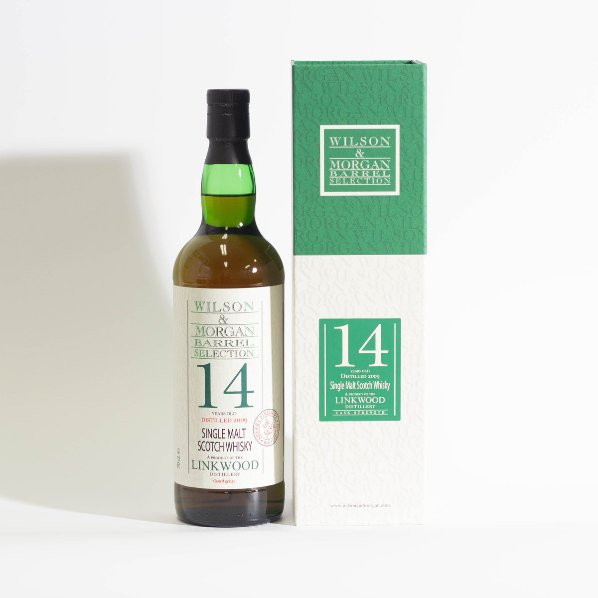 WILSON & MORGAN LINKWOOD 14年 ウィルソン＆モーガン リンクウッド 14年 700ml