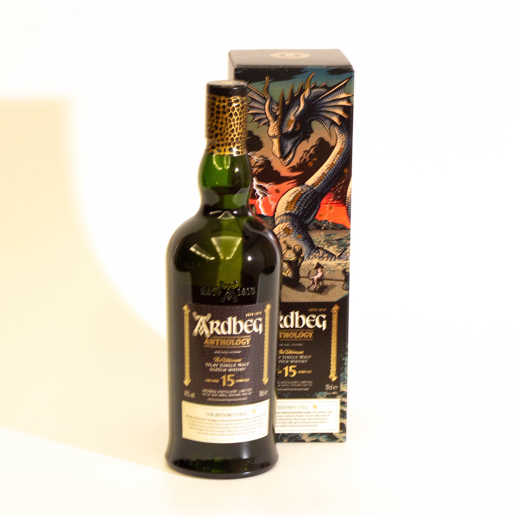 アードベック アンソロジー 15年 限定 ウイスキー スコットランド 700ml