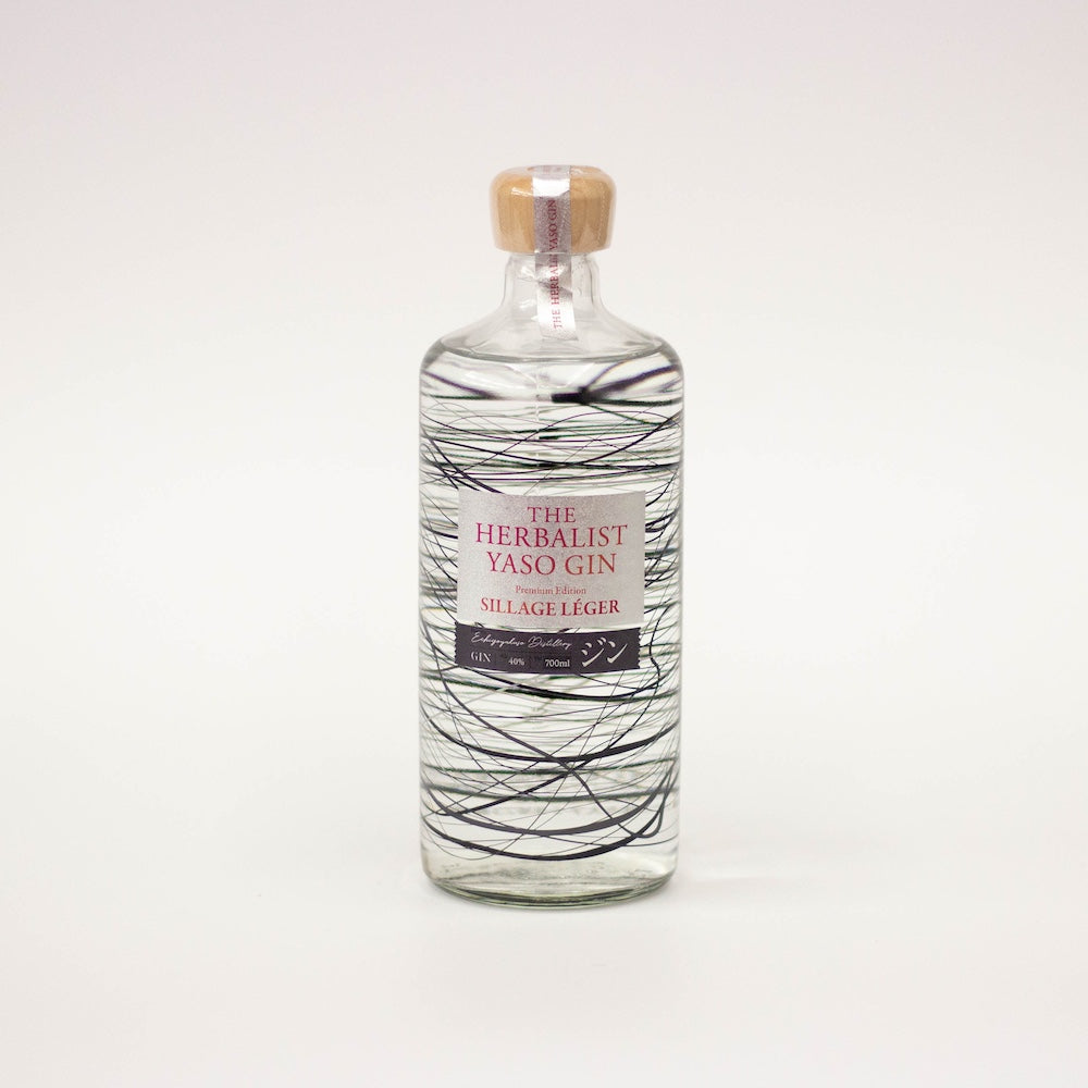 THE HERBALIST YASO GIN シヤージュレジェ