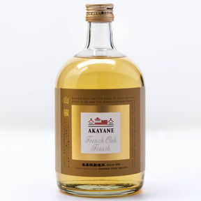【数量限定】 AKAYANE CRAFT SPIRITS 山椒 フレンチオークフィニッシュ 35度