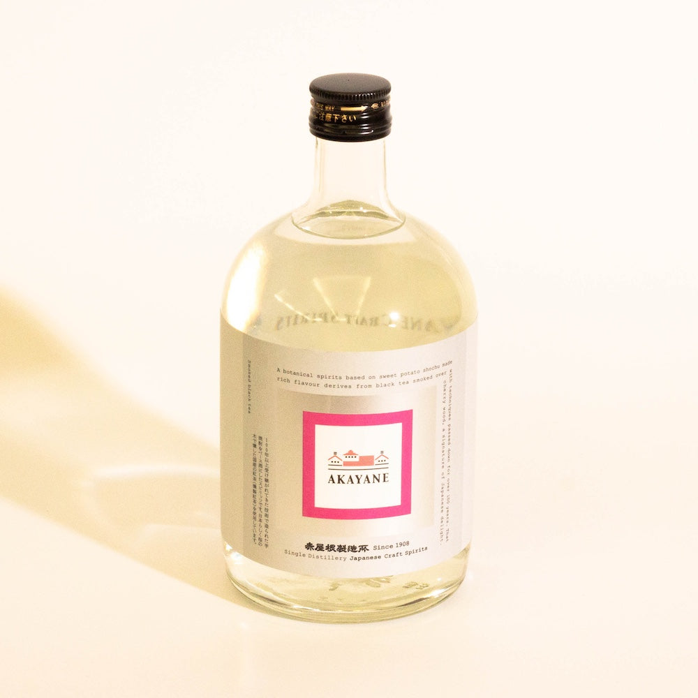 佐多 AKAYANE CRAFT SPIRITS 燻製紅茶