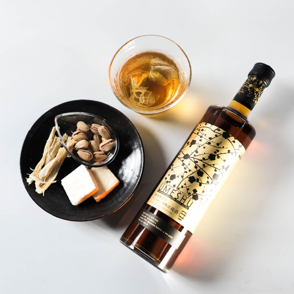 SAKURAO ウイスキー樽熟成梅酒 -600ml