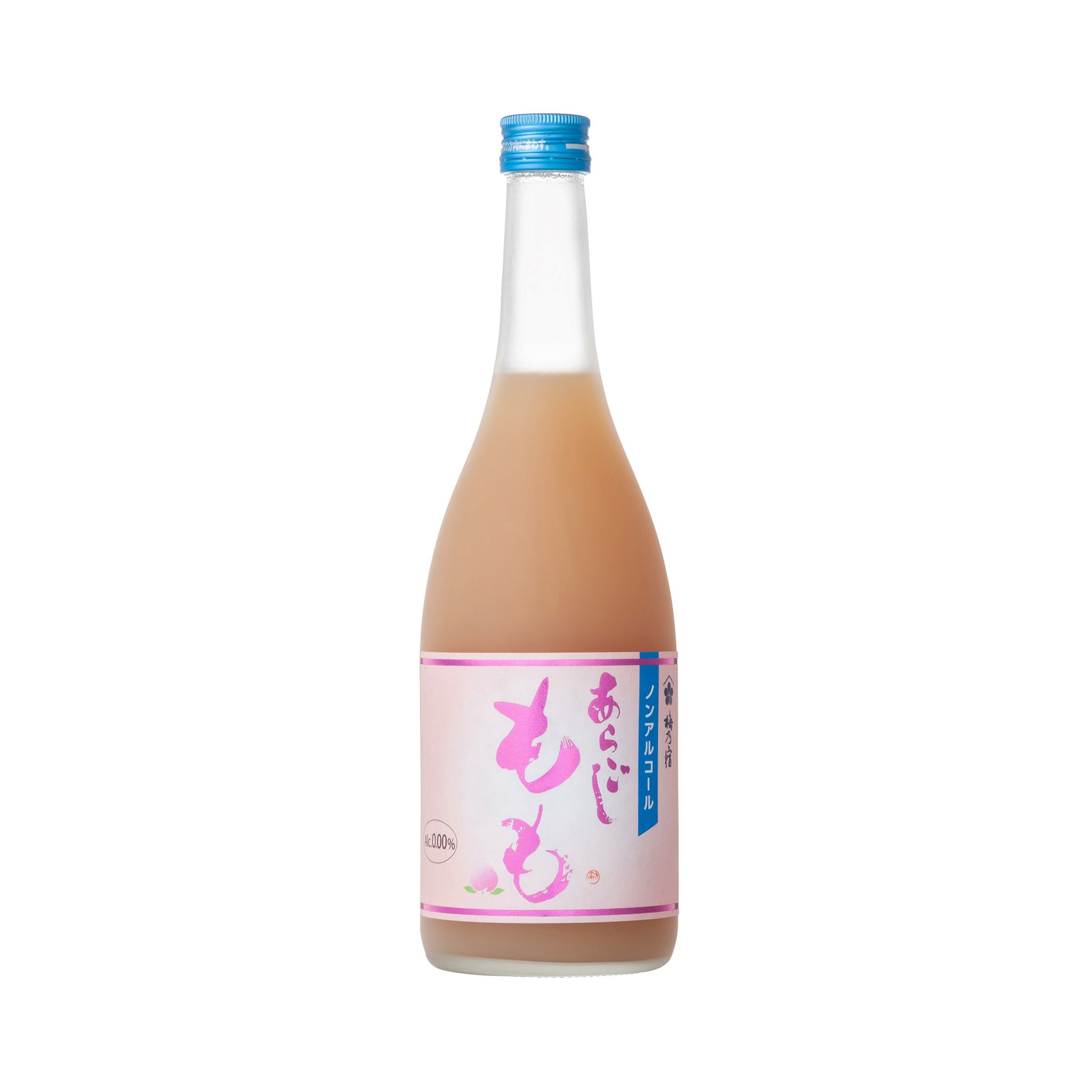 梅乃宿 ノンアルコール あらごしもも - 720ml