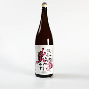 米鶴 ピンクのかっぱ 純米酒 -1.8L