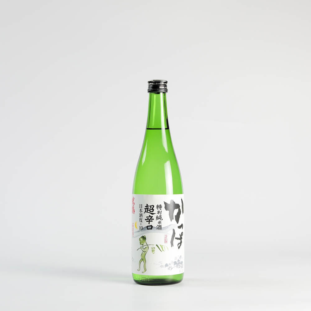 米鶴 かっぱ特別純米 超辛口 -720ml