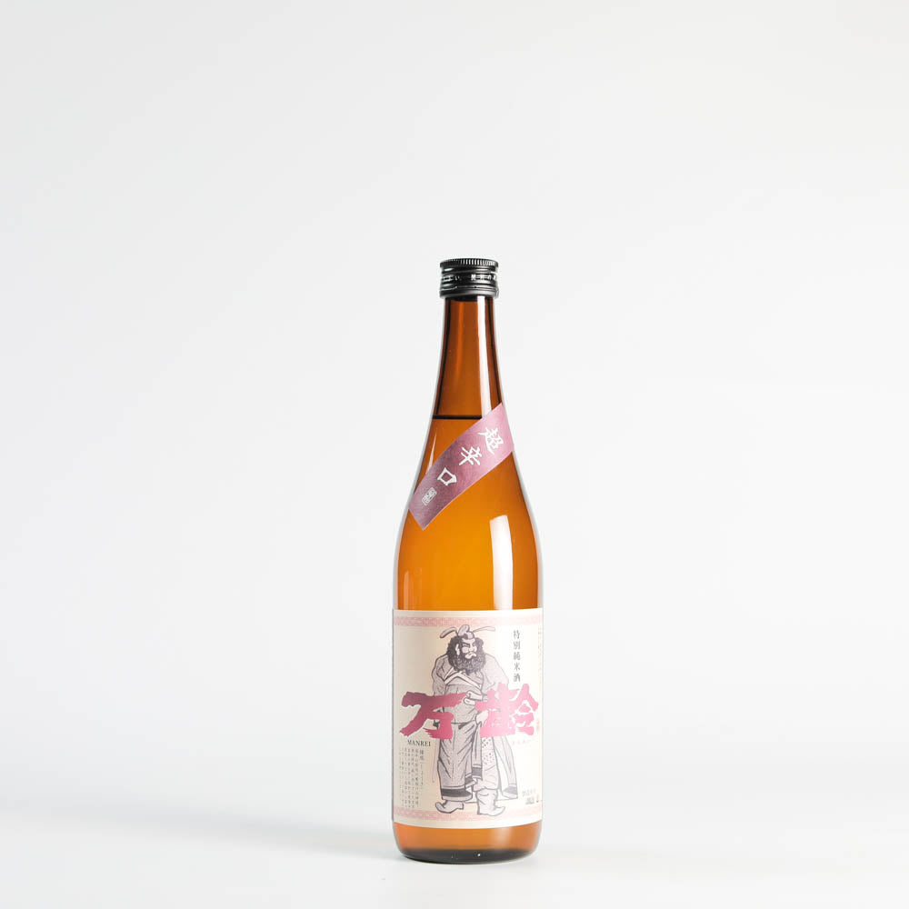 万齢 特別純米 超辛口 -720ml