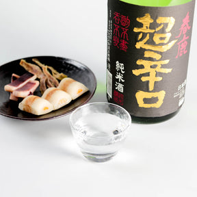 春鹿 純米超辛口 -1.8L