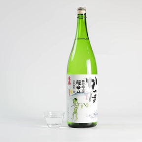 米鶴 かっぱ特別純米 超辛口 -1.8L