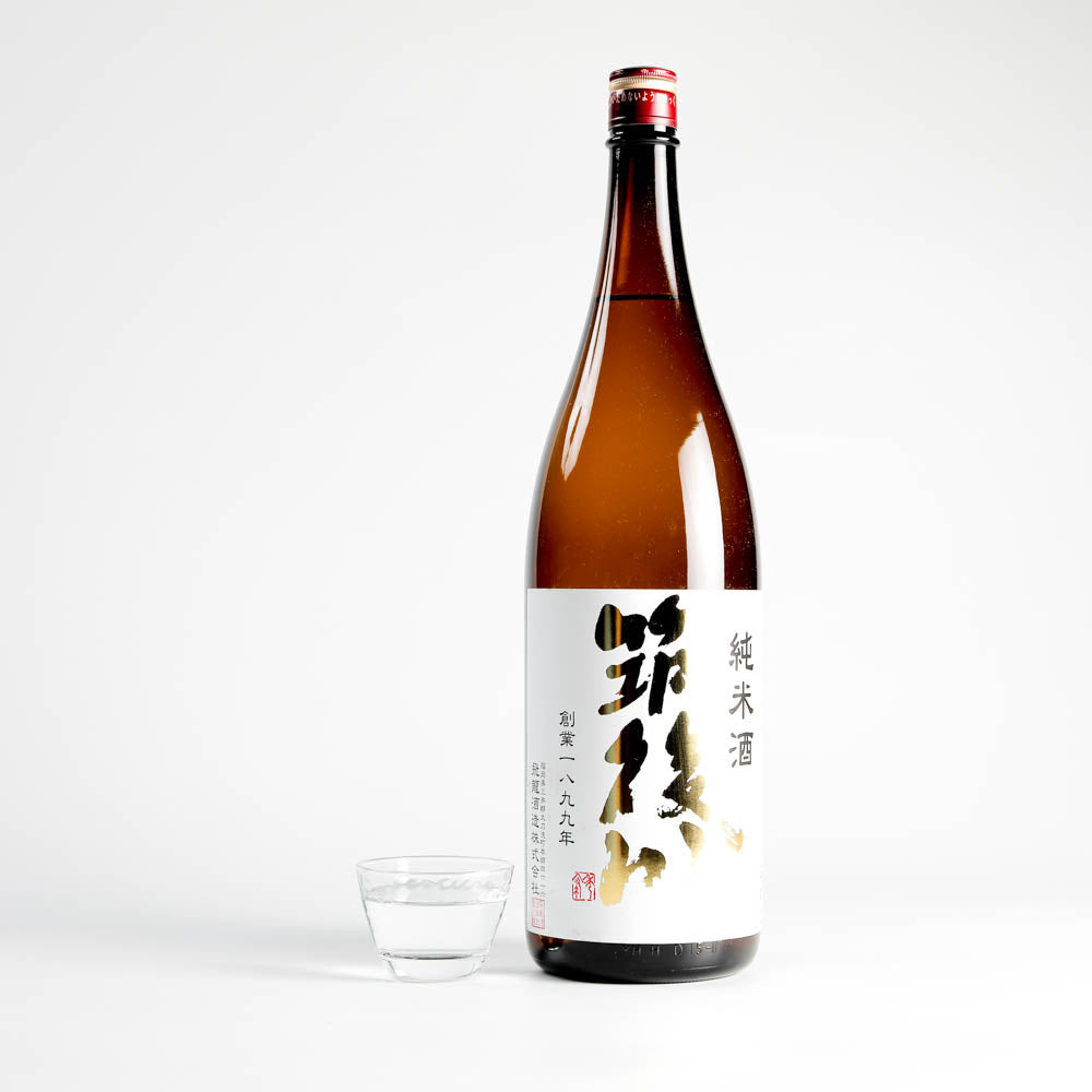 飛龍 筑後川 純米酒 -1.8L