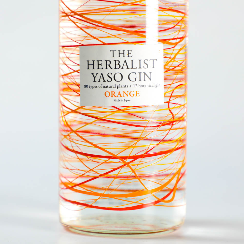 THE HERBALIST YASO GIN ORANGE -700ml