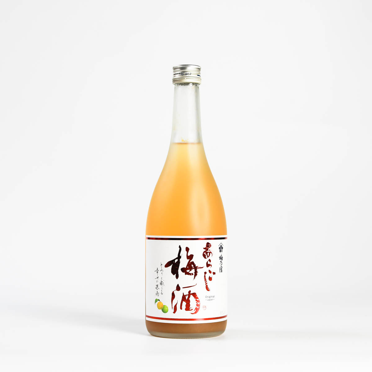 梅乃宿 あらごし梅酒  -720ml