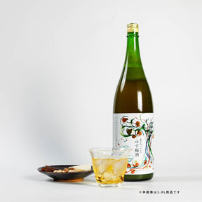 庭のうぐいす まるごと ゆず梅酒  -720ml