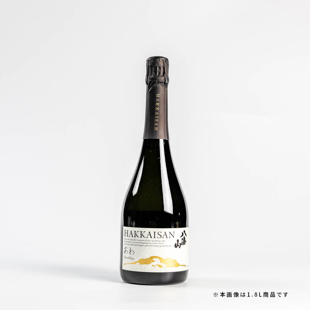 八海山 あわ 瓶内二次発酵酒 -720ml