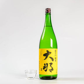 大那 超辛口 純米酒 -1.8L