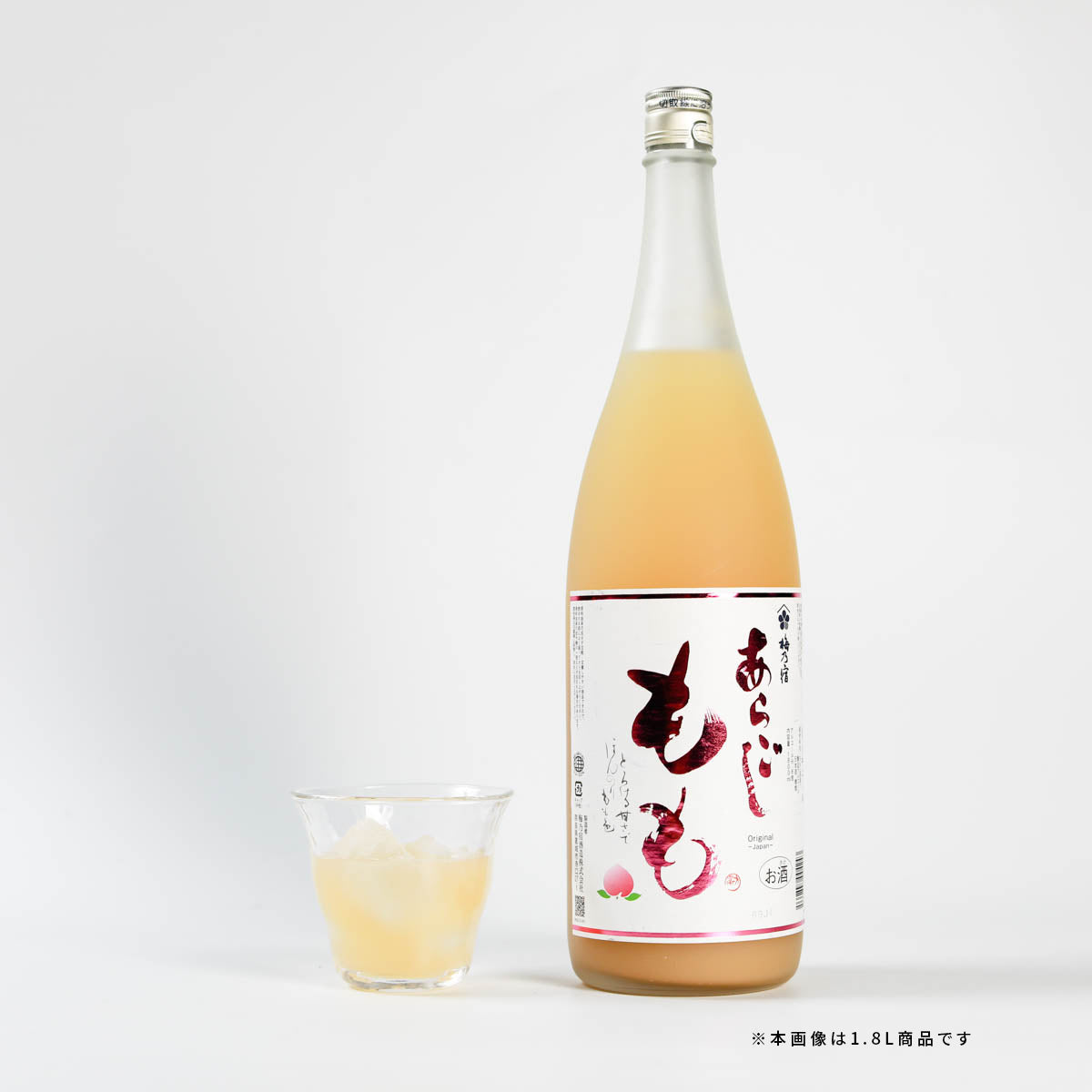 梅乃宿 あらごしもも  -720ml