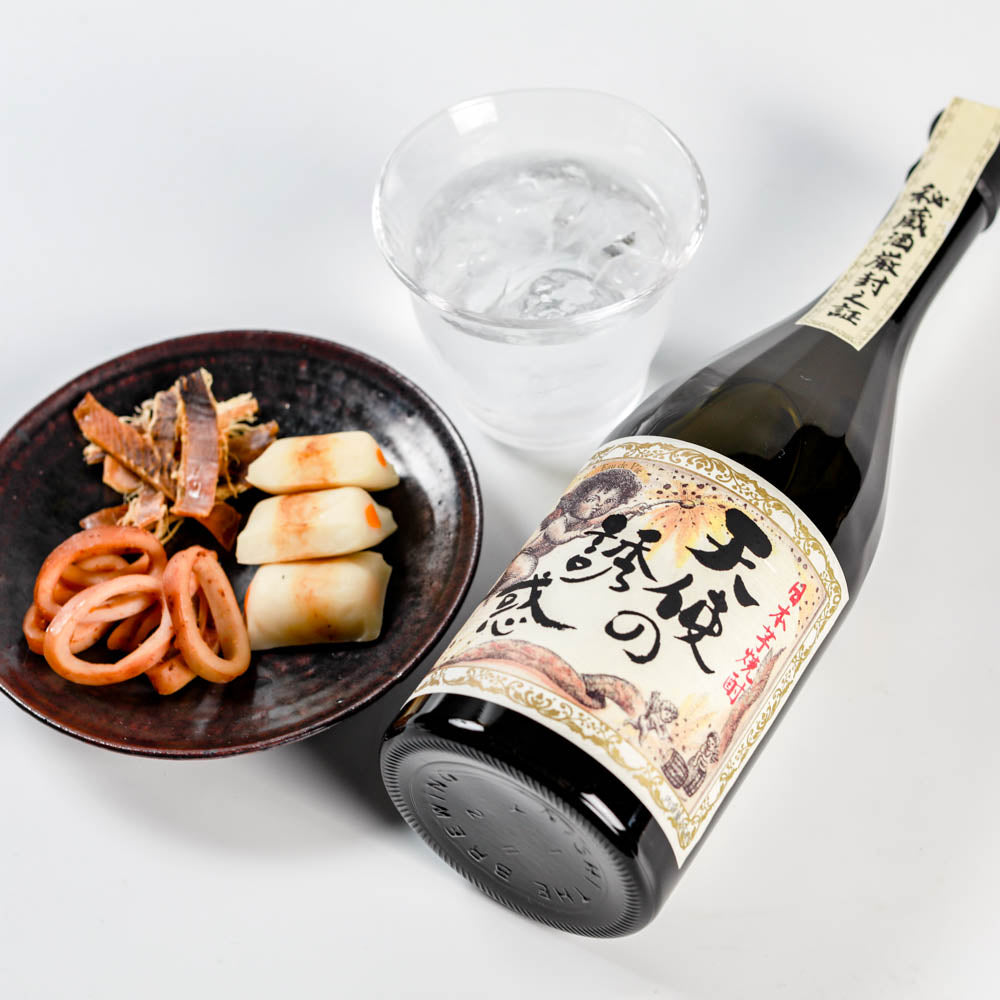 最安値】本格焼酎『天使の誘惑』720ml 40度 あっけない